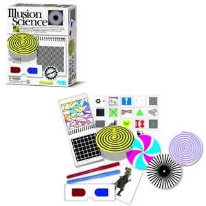  Illusion Science Kit Toys & Games
