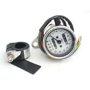  Speedometers With LED Indicators KM/H 11 Ratio For Harley Davidson