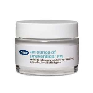 Bliss an Ounce of Prevention PM 1.0 Oz Wrinkle Relaxing 