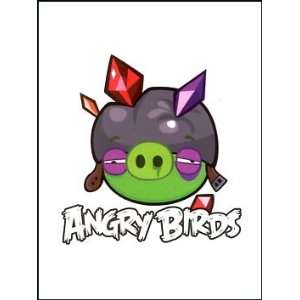  Angry Birds Pig 4 Temporaray Tattoo Toys & Games