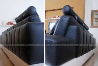 Modern Euro style leather sectional sofa set VTV006  