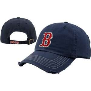  Boston Red Sox Navy High Ball Hat