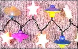 UFO Party lights multi color String Lighting new  