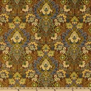 54 Wide Waverly Sun N Shade Magic Carpet Walnut Fabric 