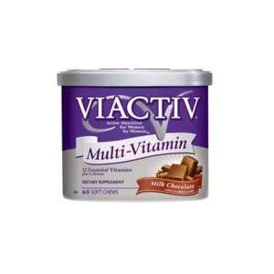  Viactiv Milk Choc Mult Vit Chw Size 60 Health & Personal 