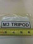 M3 TRIPOD STICKER M998 HMMWV HUMVEE