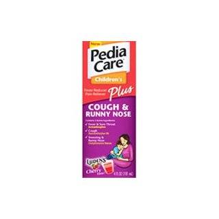   Plus, Cough and Runny Nose, Cherry, 4 Ounce