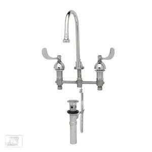Brass B 2868 04 8 Center Deck Mounted Medical Lavatory Faucet w 