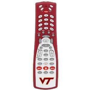 Virginia Tech Hokies Maroon White ESPN Game Changer Universal Remote 