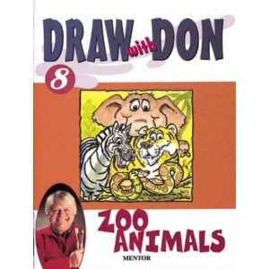    Draw with Don Zoo Animals No. 8 (9781842101414) Don Conroy Books