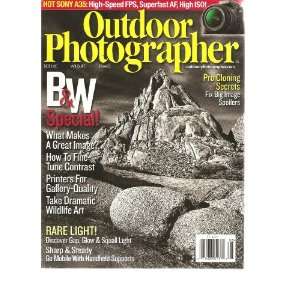 Outdoor Photographer Magazine (B & W Special, August 2011) Various 