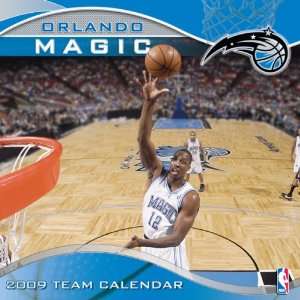  Orlando Magic 2009 Wall Calendar (9781436001243) Turner 