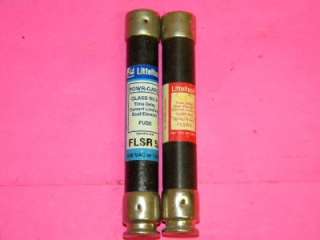   LittleFuse FLS R 5 Dual Element 5Amp Fuse FLSR5 600VClassRK5  