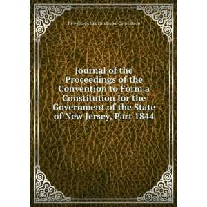 of the Convention to Form a Constitution for the Government 