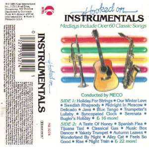 Hooked on Instrumentals Various Artists Music