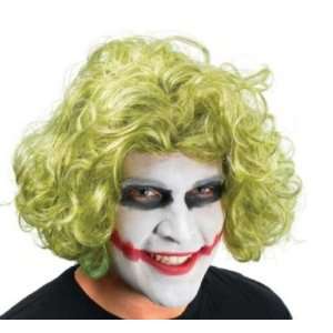    Batman The Joker Style Fancy Dress Wig & Make up Toys & Games