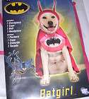 Batgirl Bat girl Pink Dog Costume L 18 20 NIP