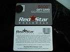 500 Red Star Gift Card