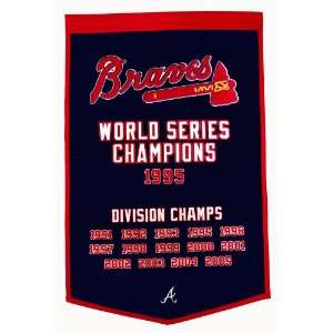  Atlanta Braves Banner