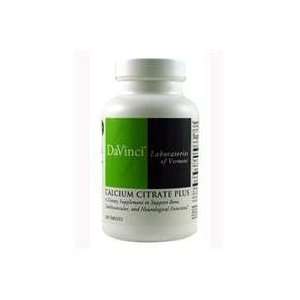  Davinci Labs   Calcium Citrate Plus 120 tabs Health 