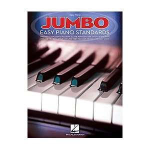  Hal Leonard Various Composers Jumbo Easy Piano Standards 