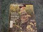 august 1969 mccall s magazine 60 s styles fashions returns