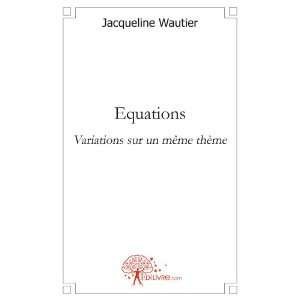   sur un meme theme (9782812142925) Jacqueline Wautier Books