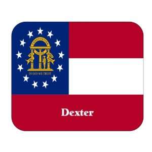    US State Flag   Dexter, Georgia (GA) Mouse Pad 