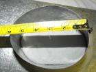 INCH GALVANIZED STOVE PIPE ROOF FLANGE 16X11 BASE HEAVY DUTY 