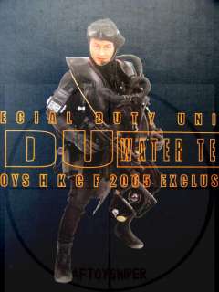 Hot Toys 1/6 SDU Water Team HKCF 2005 Exclusive LIMITED  