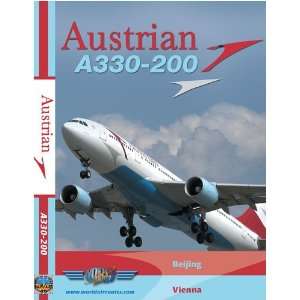  Austrian Airbus A330 200  , Just Planes Movies & TV