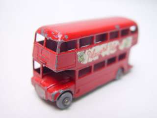 Vintage Lesney Matchbox Routemaster London Bus No. 5  