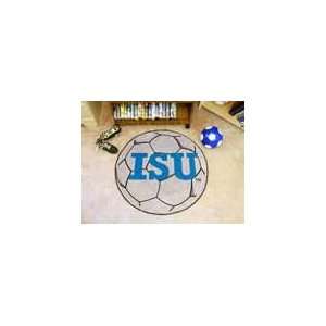  Indiana State Sycamores Soccer Ball Rug