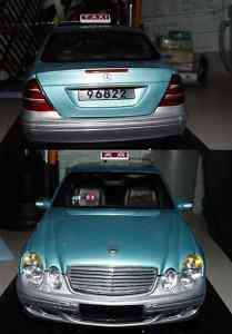 KYOSHO MERCEDES E320 CHINA TAXI 118 RARE Great Price  