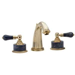   Faucets K332 Phylrich Lavatory bleu Sodalite Pewter