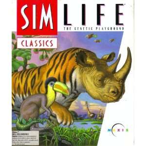  SIM Life the Genetic Playground 3.5 Disks Video Games