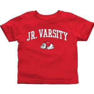  Gardner Webb Bulldogs Infant Jr. Varsity T Shirt   Red 
