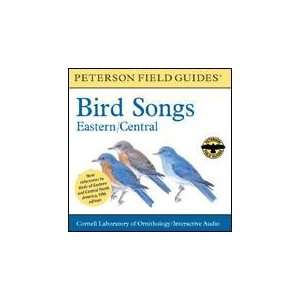  Books Bird Songs East/Central CD 5th Includes The Songs And Calls 