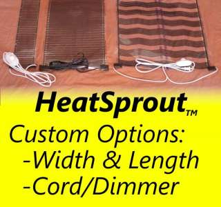 Heat Sprout Seedling Heat Mat Germination  3 Sizes ★  