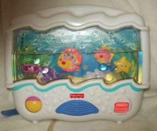 Ocean Wonder Musical Aquarium Crib Soother Toy  