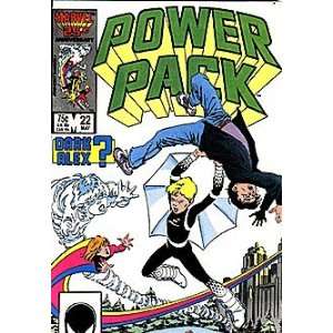 Power Pack (1984 series) #22 Marvel  Books