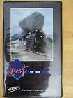 pentrex best of 1988 railroad train locomotive vhs vcr video tape 