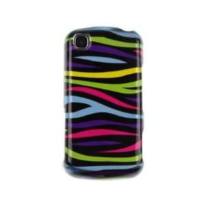   Case Cover Rainbow Zebra For LG Encore Cell Phones & Accessories