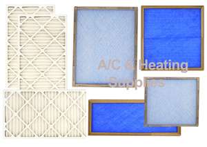   , Pleated & Poly Quality A/C Air Furnace Filters (Whole Box)  