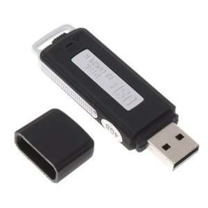   Mini 4GB USB Digital Audio Voice Recorder Dictaphone Flash Drive Disk