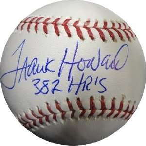  Frank Howard Autographed/Hand Signed Official Major League 