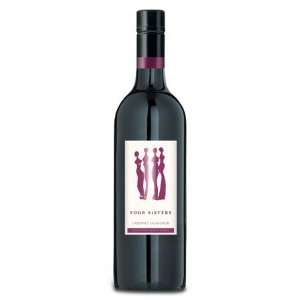    Four Sisters Cabernet Sauvignon 2010 Grocery & Gourmet Food