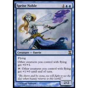   the Gathering Sprite Noble Collectible Trading Card Toys & Games