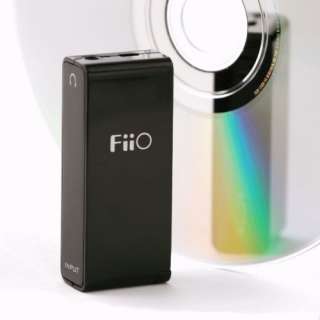 FiiO E3 Portable Headphone Amplifier to bass boost 6953175710318 