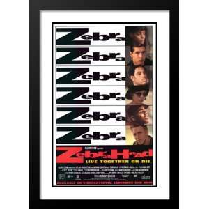  Zebrahead 20x26 Framed and Double Matted Movie Poster 